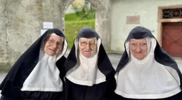 Runaway nuns can stay in Alpine convent if they leave social media