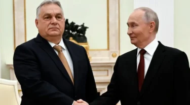 Hungary's Orban defies EU partners and meets Putin again in Moscow