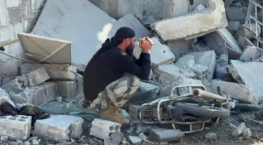 Thirteen killed in deadliest Israeli raid for months in southern Syria