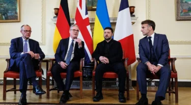 Critical moment to ramp up support for Ukraine, European allies say