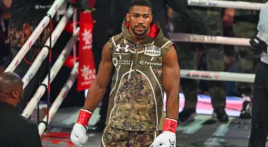 Anthony Joshua injured in fatal Nigeria car crash