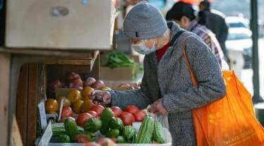 Price increases in the US ease in November