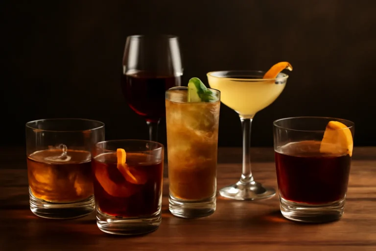 Love and Madness in Every Drop: 10 Alcoholic Beverages You Must Try