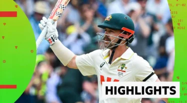 Head scores unbeaten century to leave England on brink of Ashes defeat