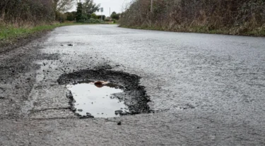 Pothole claims up 90% in three years, says RAC