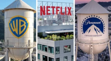 'A nightmare' - The battle over Warner Bros is turning Hollywood upside down