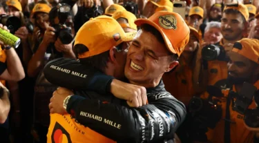 How Norris achieved his lifetime's ambition by 'winning it my way'