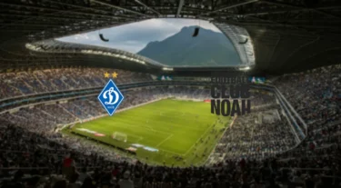 Prediction cover: Dynamo Kyiv vs FC Noah