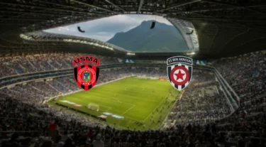Prediction cover: USM Alger vs Ben Aknoun