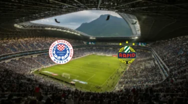 Prediction cover: Zrinjski vs Rapid Vienna