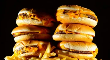 Junk food ads banned to tackle childhood obesity