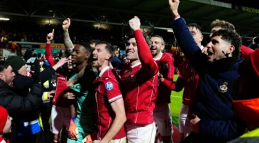 Wrexham's story 'written in the stars, literally'