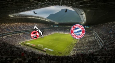 Prediction cover: 1. FC Köln vs Bayern München