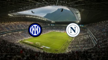 Prediction cover: Inter vs Napoli