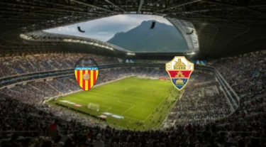 Prediction cover: Valencia vs Elche